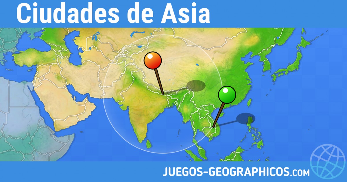 Juegos Geograficos Juegos De Geografia Ciudades De Asia