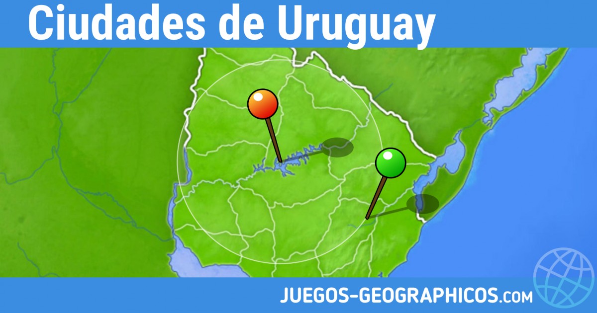 Juegos-geograficos Juegos De Geografia Ciudades De Uruguay