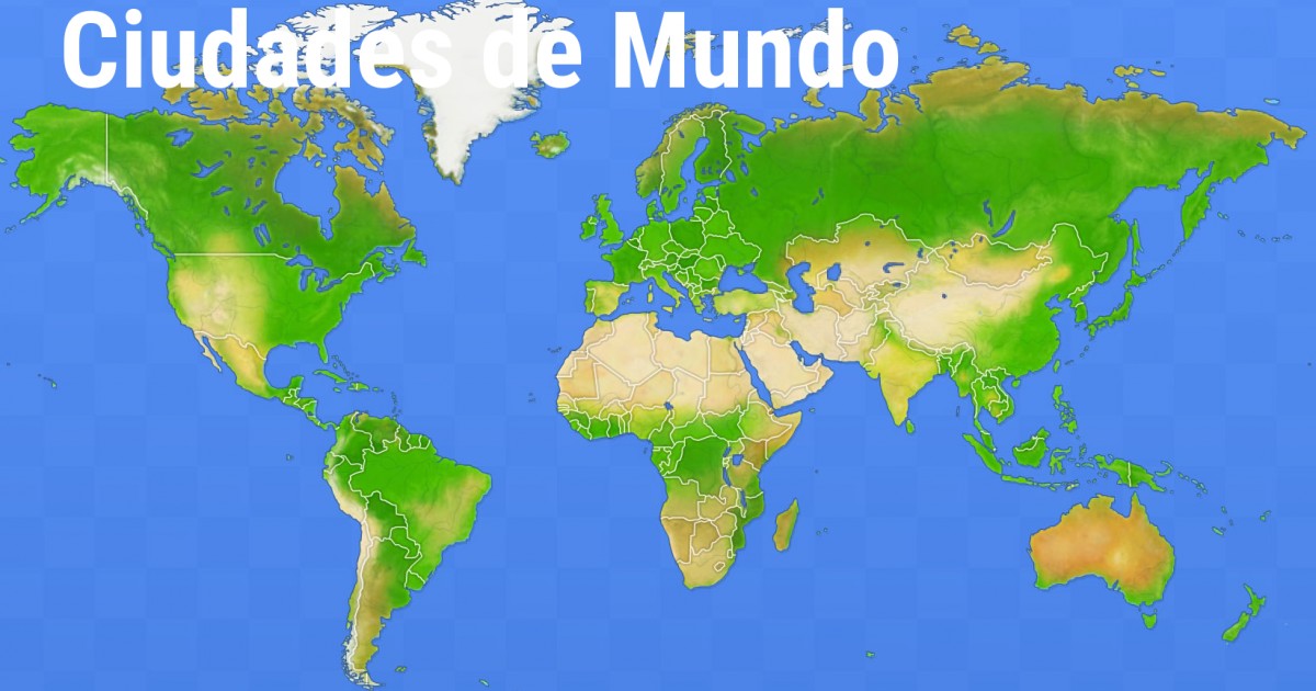 Juegos-geograficos Juegos De Geografia Ciudades De Mundo Expert